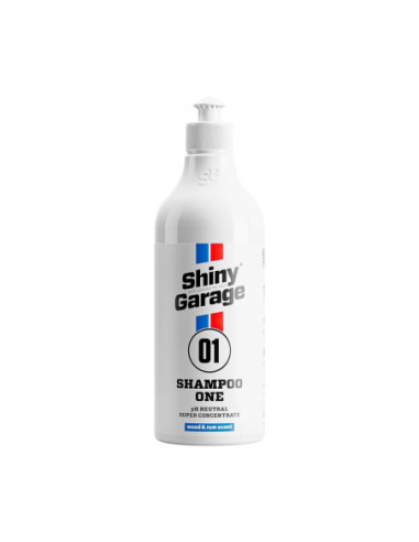 Shiny Garage Shampoo One 500ml — skoncentrowany szampon samochodowy do mycia lakieru