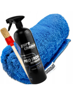 Pure Chemie Pro Iron Remover 750 ml środek na opiłki metaliczne do karoserii i felg