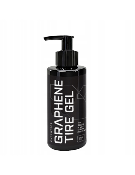 FX Protect Żel do opon z grafenem 150 ml — dressing ochronny do opon i gumy