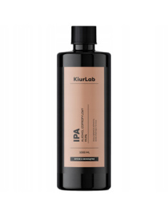 Kiurlab IPA alkohol izopropylowy 99,9% 1000ml do odtłuszczania lakieru KiurLab