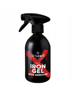 Deturner Xpert Iron Remover Gel 500ml – żel do usuwania zanieczyszczeń metalicznych z felg i lakieru