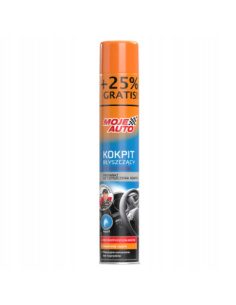 Moje Auto preparat do czyszczenia kokpitu błyszczący 750 ml — butelka spray