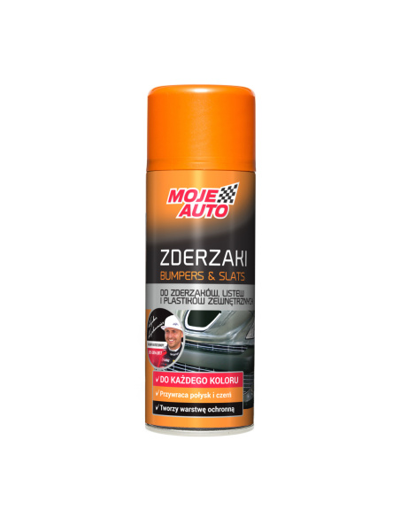 Preparat do konserwacji zderzaków Moje Auto 400 ml — środek do pielęgnacji plastików zewnętrznych