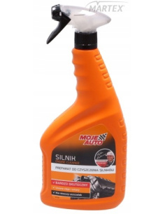Płyn do mycia silnika MA 750ml Inna alkaliczny odtłuszczacz do komory silnikowej