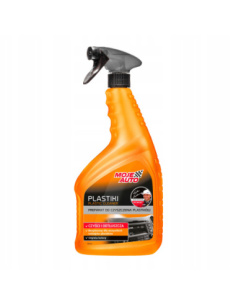 Preparat do czyszczenia plastiku Moje Auto 19-072 750 ml atomizer – płyn do tworzyw sztucznych