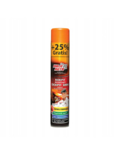 Preparat do czyszczenia plastików wewnętrznych Moje Auto truskawka spray 750 ml