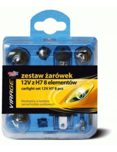 Żarówka halogenowa H7 Moje Auto 91-014 12V 55W gniazdo PX26d