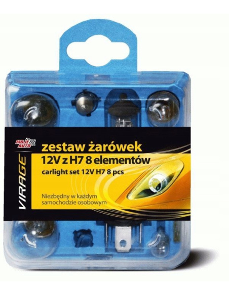 Żarówka halogenowa H7 Moje Auto 91-014 12V 55W gniazdo PX26d