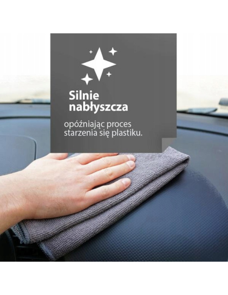 Moje Auto Black — preparat do kokpitu | Kucar