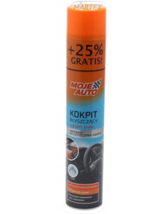 Polo Cockpit MA Arctic preparat do czyszczenia kokpitu i plastików wnętrza 600 ml