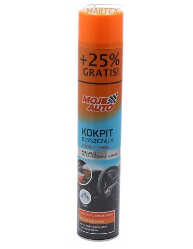 Polo Cockpit MA Arctic preparat do czyszczenia kokpitu i plastików wnętrza 600 ml