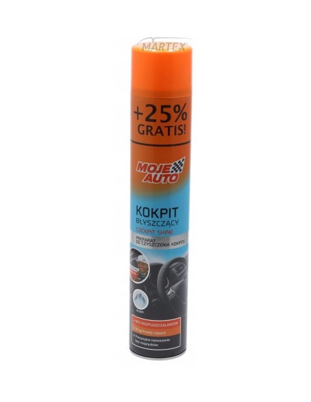 Polo Cockpit MA Arctic preparat do czyszczenia kokpitu i plastików wnętrza 600 ml