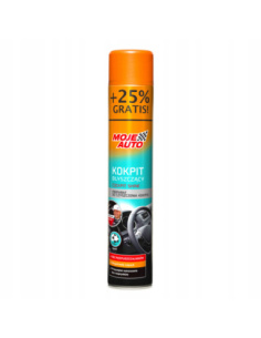 Moje Auto preparat do czyszczenia kokpitu Sport 750 ml butelka z rozpylaczem