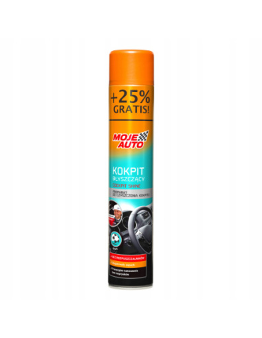 Moje Auto preparat do czyszczenia kokpitu Sport 750 ml butelka z rozpylaczem