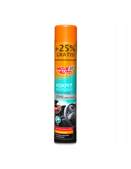Moje Auto preparat do czyszczenia kokpitu Sport 750 ml butelka z rozpylaczem