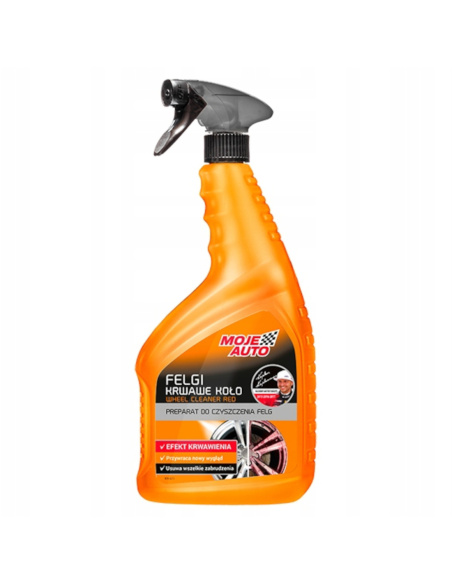 Krwawe Koło Płyn do Felg 750ml — Moje Auto | Kucar