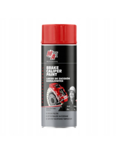 Lakier do zacisków hamulcowych MA Professional 20-B33 400 ml czerwony — emalia w sprayu