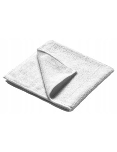 Mikrofibra do skóry Moje Auto Detailer Leather White 310g/m2 40x40cm biała ściereczka detailing