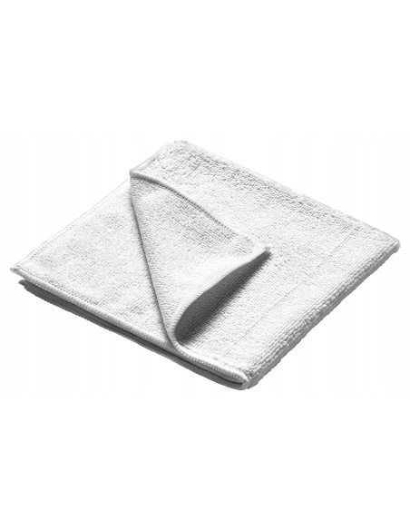 Mikrofibra do skóry Moje Auto Detailer Leather White 310g/m2 40x40cm biała ściereczka detailing