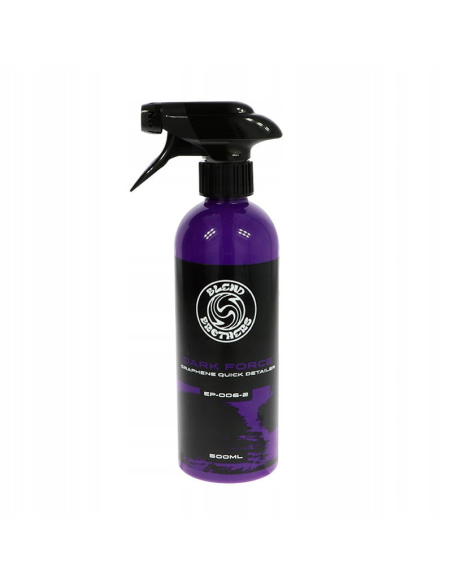 Blend Brothers Dark Force Quick Detailer — Inna | Kucar