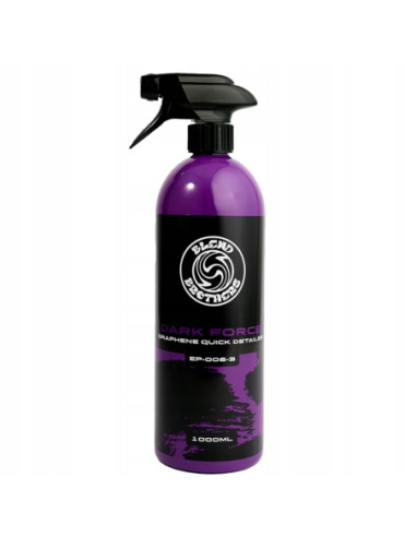 Blend Brothers Dark Force Quick Detailer Grafenowy | Kucar