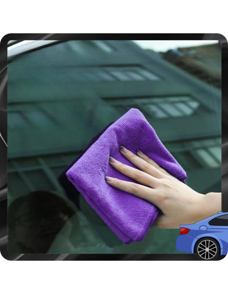 Blend Brothers Charmie Mikrofibry 420gsm 5szt | Kucar