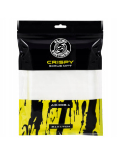 Blend Brothers CRISPY Scrub Mitt dwustronna rękawica czyszcząca do wnętrz samochodowych