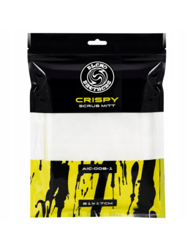 Blend Brothers CRISPY Scrub Mitt dwustronna rękawica czyszcząca do wnętrz samochodowych