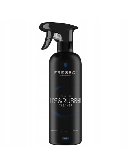 Fresso Tire & Rubber Cleaner 500 ml – preparat do czyszczenia opon i elementów gumowych