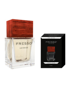 Fresso Infinity Bliss perfumy samochodowe atomizer 50 ml – flakon na białym tle