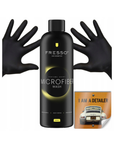 Fresso Microfiber Wash płyn do mikrofibr | Kucar