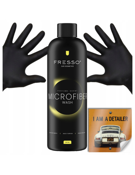 Fresso Microfiber Wash płyn do mikrofibr | Kucar