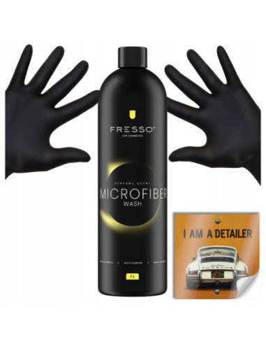 Fresso Płyn do prania mikrofibr 1L — preparat do prania mikrofibr i padów polerskich