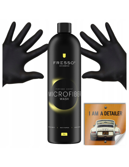 Fresso Płyn do prania mikrofibr 1L — preparat do prania mikrofibr i padów polerskich