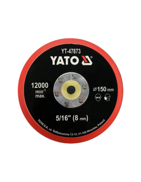 Talerz polerski 150 mm rzep 5/16 Yato YT-47873 | Kucar