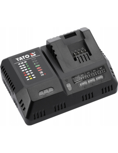 Yato YT-828502 ładowarka inteligentna 18V 12A | Kucar