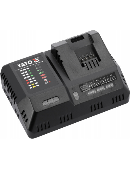 Yato YT-828502 ładowarka inteligentna 18V 12A | Kucar