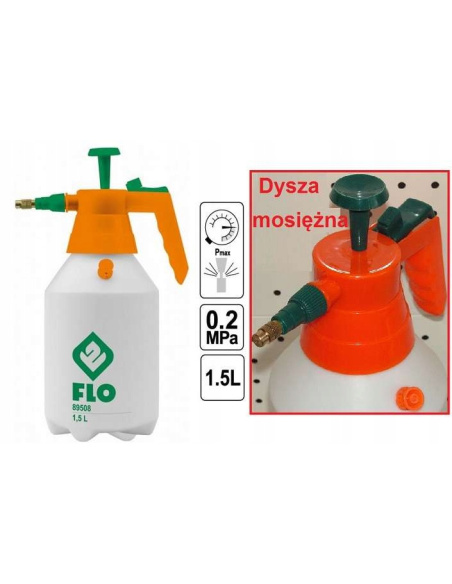 Spryskiwacz ciśnieniowy FLO 89508 ręczny — Inna | Kucar