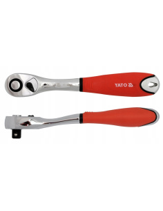 Grzechotka wygięta 1/2" Yato YT-0735 — narzędzie warsztatowe do serwisu i detailingu