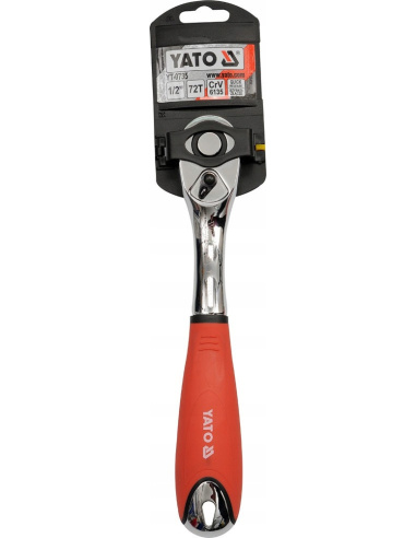 Grzechotka wygięta 1/2" YT-0735 — Yato | Kucar