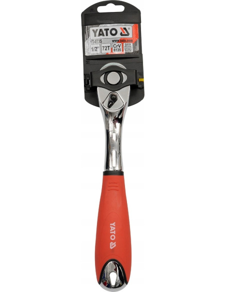 Grzechotka wygięta 1/2" YT-0735 — Yato | Kucar