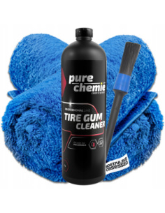 Pure Chemie Tire Gum Cleaner 1L skoncentrowany środek do mycia i odtłuszczania opon