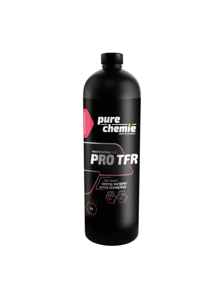 Pure Chemie Pro TFR 1L skoncentrowany środek Traffic Film Remover do mycia wstępnego