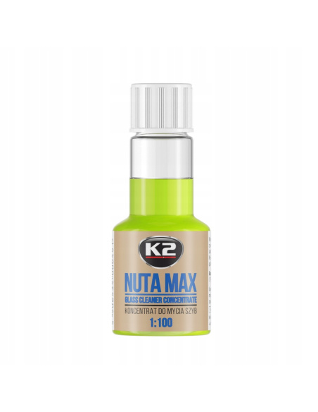 K2 Nuta Max koncentrat płynu do mycia szyb 50 ml – butelka
