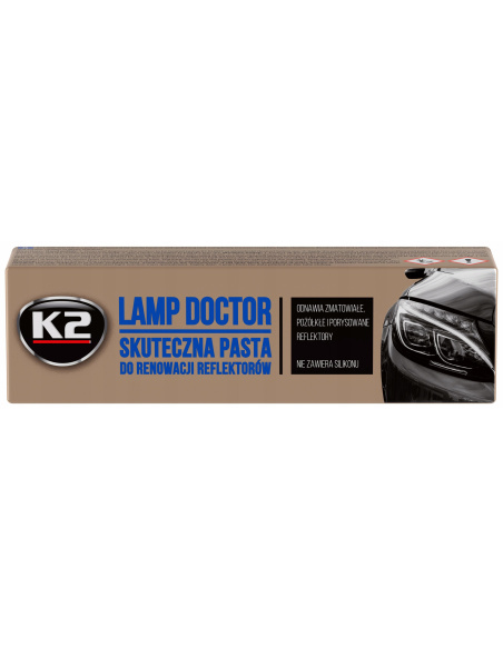 Pasta do Regeneracji Reflektorów K2 Lamp Doctor | Kucar