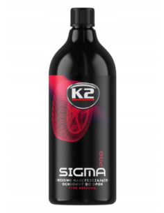 K2 Sigma PRO żel nabłyszczająco-ochronny do opon i gumy 1L D1101