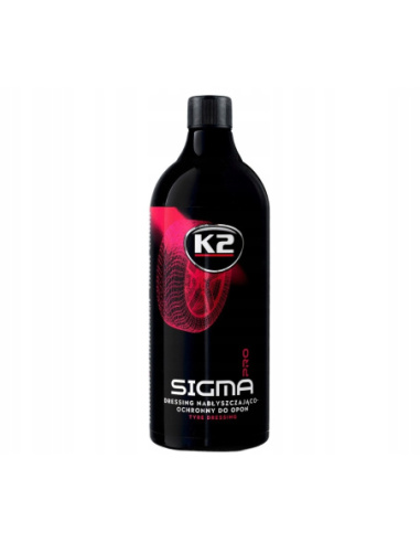 K2 Sigma PRO Żel do Opon i Gumy — K2 | Kucar