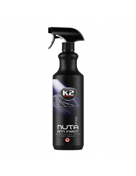 K2 NUTA Anti Insect PRO 1L płyn do usuwania owadów z lakieru i szyb