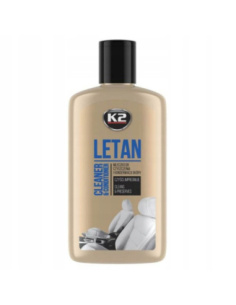 K2 preparat do czyszczenia i konserwacji skóry samochodowej 2w1 250 ml butelka