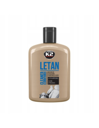 K2 Preparat do czyszczenia skóry 2w1 | Kucar
